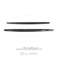 BMW X5 G05 CARBON FIBRE SIDE SKIRTS - CT DESIGN