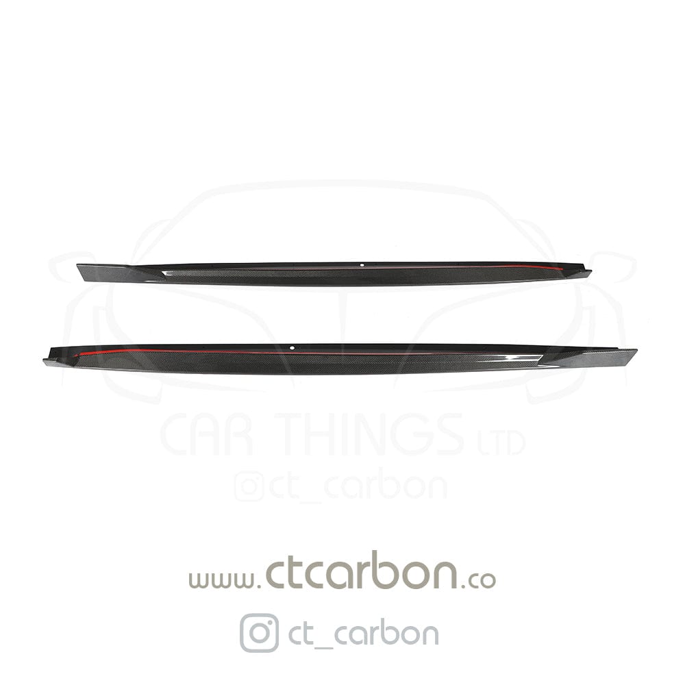 BMW X5 G05 CARBON FIBRE SIDE SKIRTS - CT DESIGN