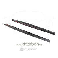 BMW X5 G05 CARBON FIBRE SIDE SKIRTS - CT DESIGN