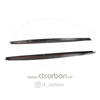 BMW X5 G05 CARBON FIBRE SIDE SKIRTS - CT DESIGN