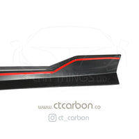 BMW X5 G05 CARBON FIBRE SIDE SKIRTS - CT DESIGN
