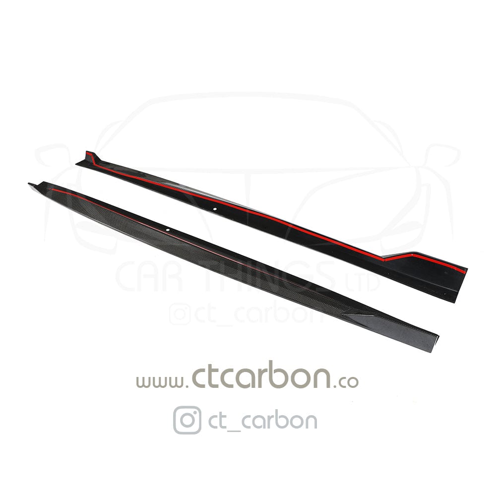 BMW X5 G05 CARBON FIBRE SIDE SKIRTS - CT DESIGN