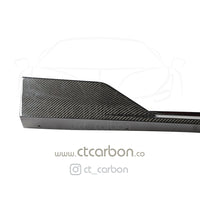BMW X5 G05 CARBON FIBRE SIDE SKIRTS - CT DESIGN