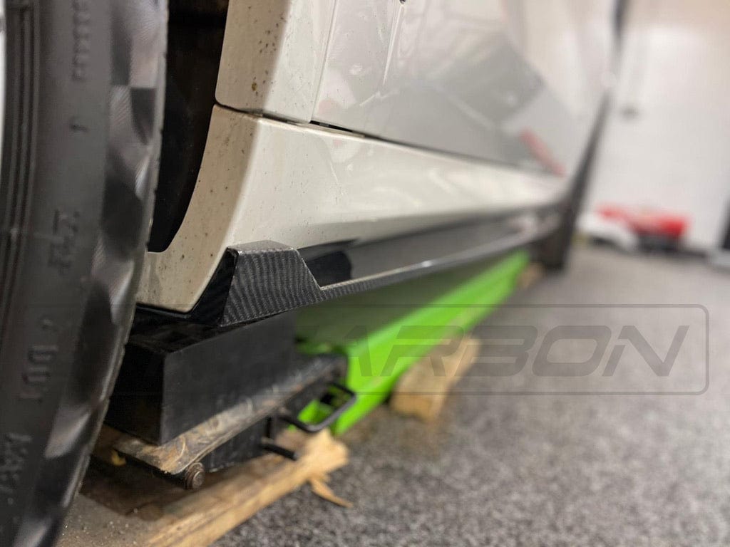 BMW X5 G05 CARBON FIBRE SIDE SKIRTS - CT DESIGN