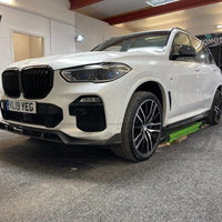 BMW X5 G05 CARBON FIBRE SIDE SKIRTS - CT DESIGN