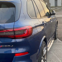 BMW X5 G05 CARBON FIBRE SIDE SKIRTS - CT DESIGN