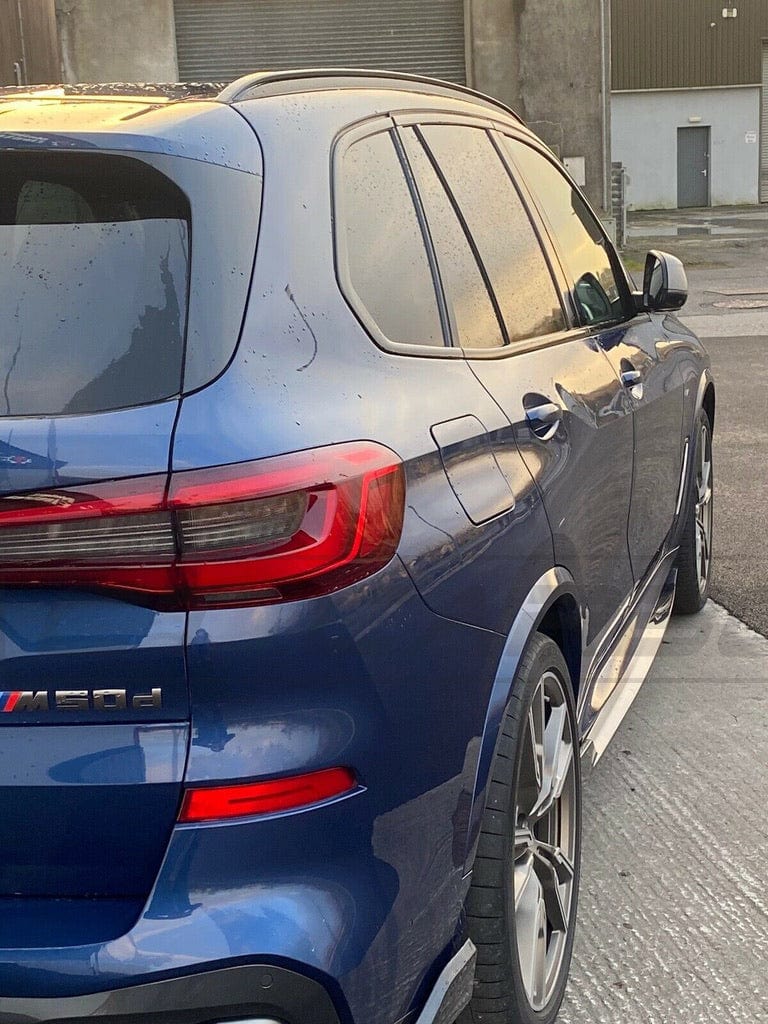 BMW X5 G05 CARBON FIBRE SIDE SKIRTS - CT DESIGN