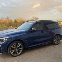 BMW X5 G05 CARBON FIBRE SIDE SKIRTS - CT DESIGN