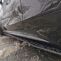 MERCEDES C63/C63S W205 COUPE & SALOON FORGED CARBON FIBRE SIDE SKIRTS - V2