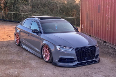 AUDI A3 S-LINE & S3 FACELIFT SALOON 8V CARBON FIBRE SPLITTER