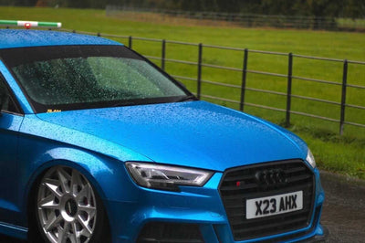 AUDI A3 S-LINE & S3 FACELIFT SALOON 8V CARBON FIBRE SPLITTER