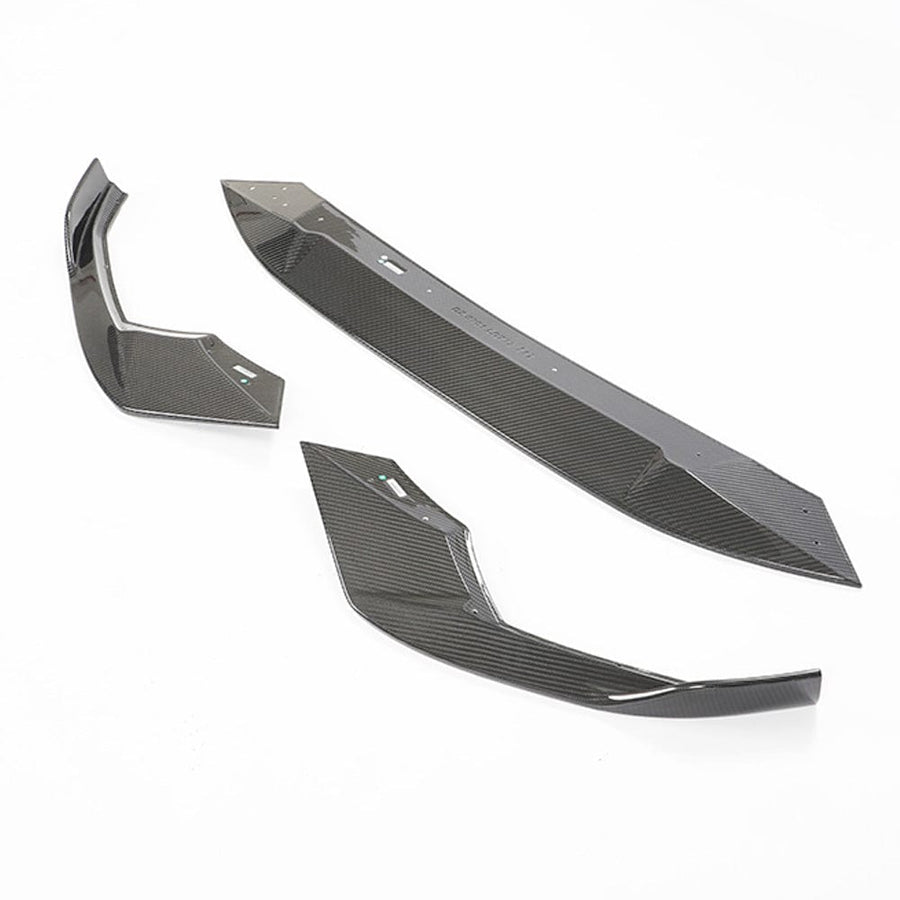 AUDI A3 S-LINE & S3 8Y 2020+ CARBON FIBRE SPLITTER - CT DESIGN