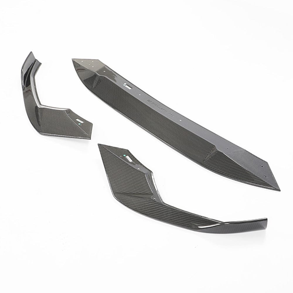 AUDI A3 S-LINE & S3 8Y 2020+ CARBON FIBRE SPLITTER - CT DESIGN