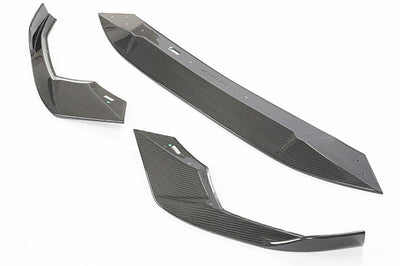 AUDI A3 S-LINE & S3 8Y 2020+ CARBON FIBRE SPLITTER - CT DESIGN