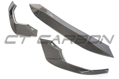 AUDI A3 S-LINE & S3 8Y 2020+ CARBON FIBRE SPLITTER - CT DESIGN