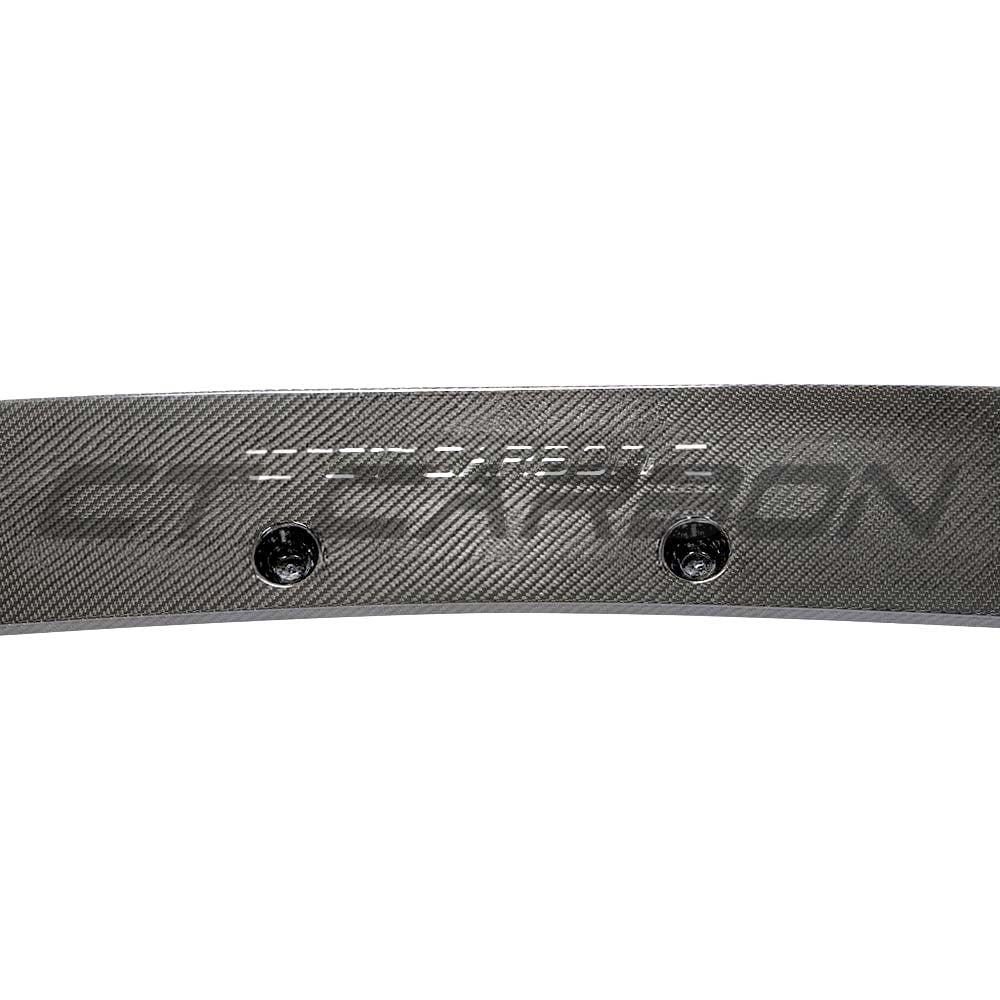 AUDI A3 S-LINE & S3 8Y 2020+ CARBON FIBRE SPLITTER - CT DESIGN