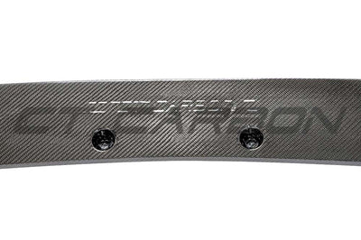AUDI A3 S-LINE & S3 8Y 2020+ CARBON FIBRE SPLITTER - CT DESIGN