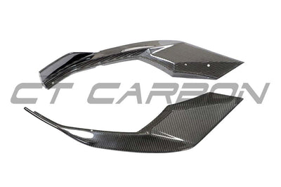AUDI A3 S-LINE & S3 8Y 2020+ CARBON FIBRE SPLITTER - CT DESIGN