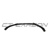 AUDI A5 S5 B9 2017-2021 CARBON FIBRE SPLITTER