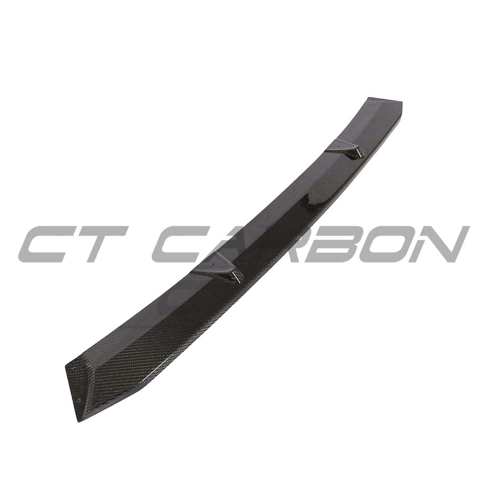 AUDI A5 S5 B9 2017-2021 CARBON FIBRE SPLITTER
