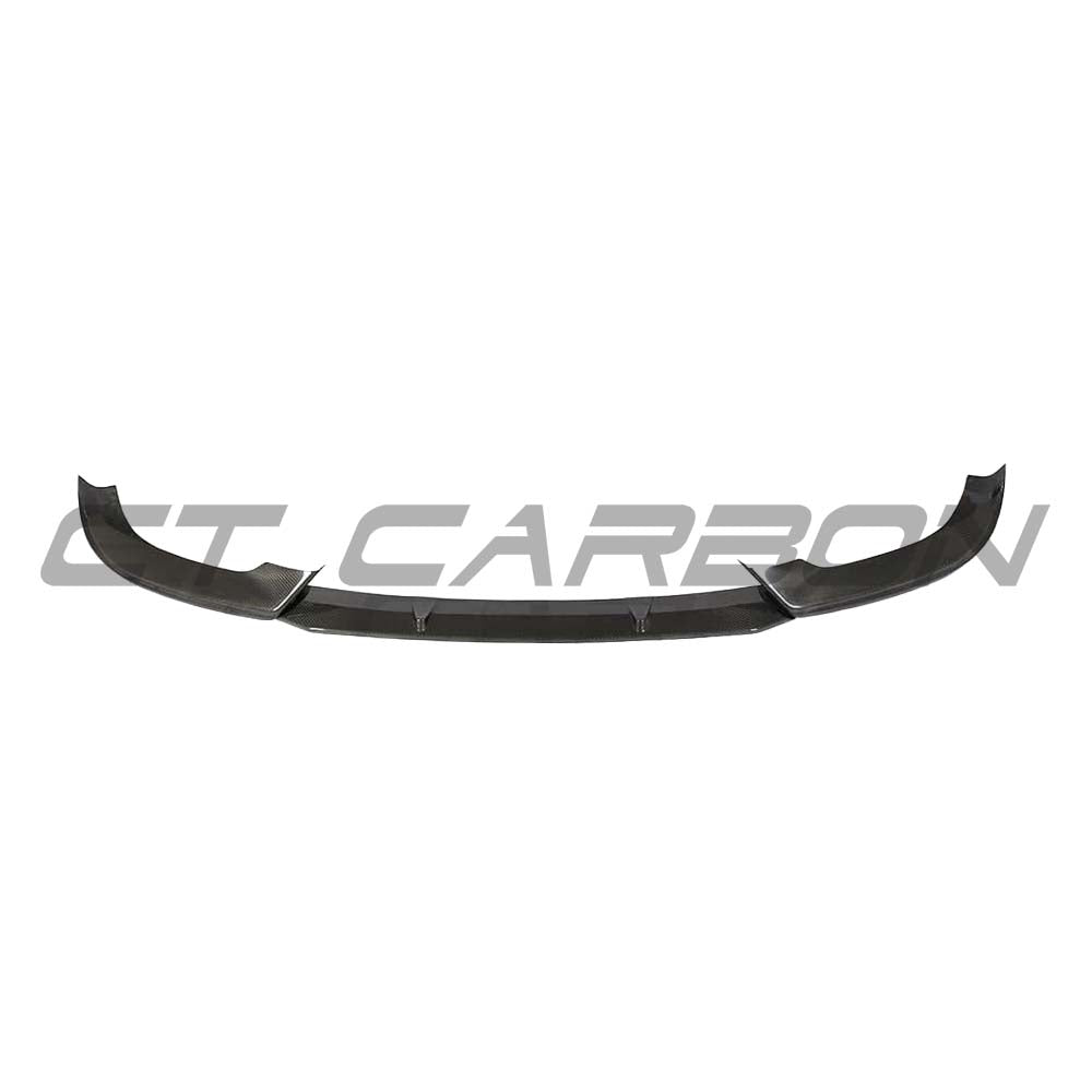 AUDI A5 S5 B9 2017-2021 CARBON FIBRE SPLITTER