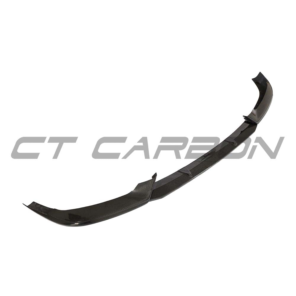AUDI A5 S5 B9 2017-2021 CARBON FIBRE SPLITTER
