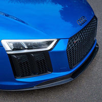 AUDI R8 V10 GEN 2 CARBON FIBRE SPLITTER - V STYLE