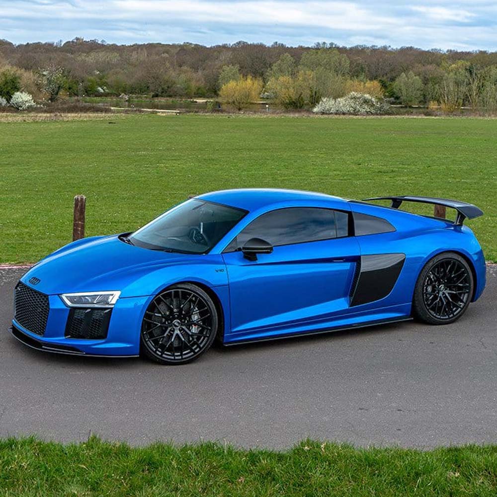 AUDI R8 V10 GEN 2 CARBON FIBRE SPLITTER - V STYLE