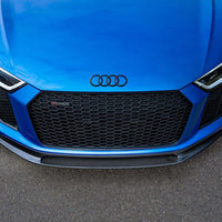 AUDI R8 V10 GEN 2 CARBON FIBRE SPLITTER - V STYLE