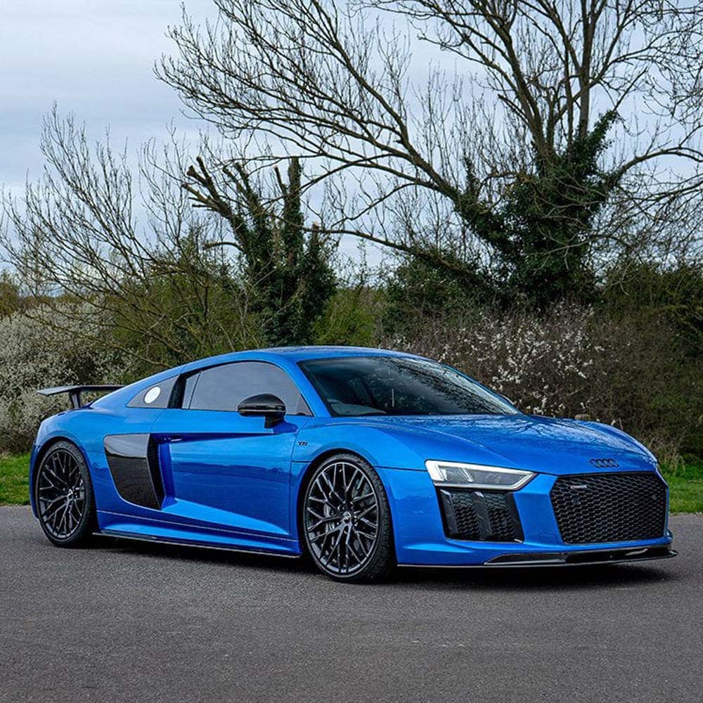 AUDI R8 V10 GEN 2 CARBON FIBRE SPLITTER - V STYLE