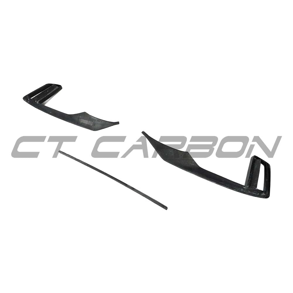 AUDI RS3 8V FACELIFT CARBON FIBRE BUMPER TRIM