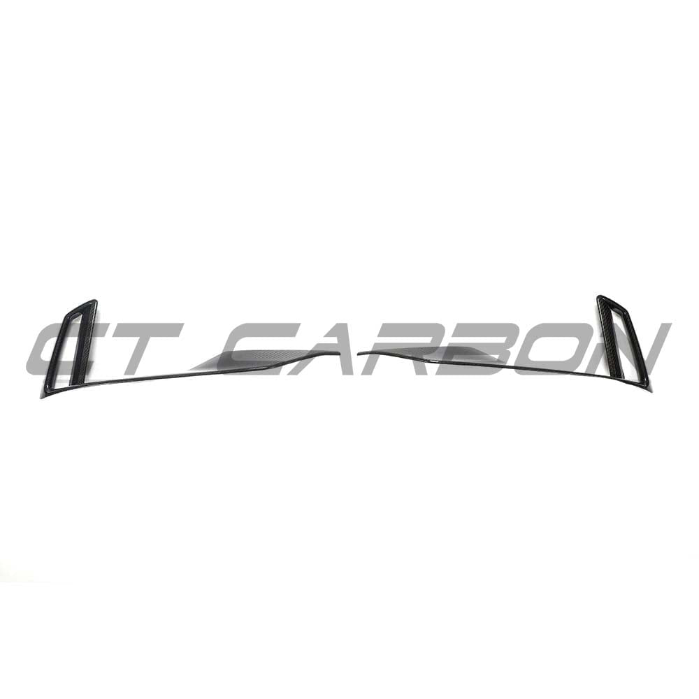 AUDI RS3 8V FACELIFT CARBON FIBRE BUMPER TRIM