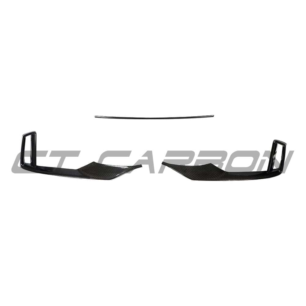 AUDI RS3 8V FACELIFT CARBON FIBRE BUMPER TRIM