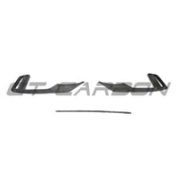 AUDI RS3 8V FACELIFT CARBON FIBRE BUMPER TRIM