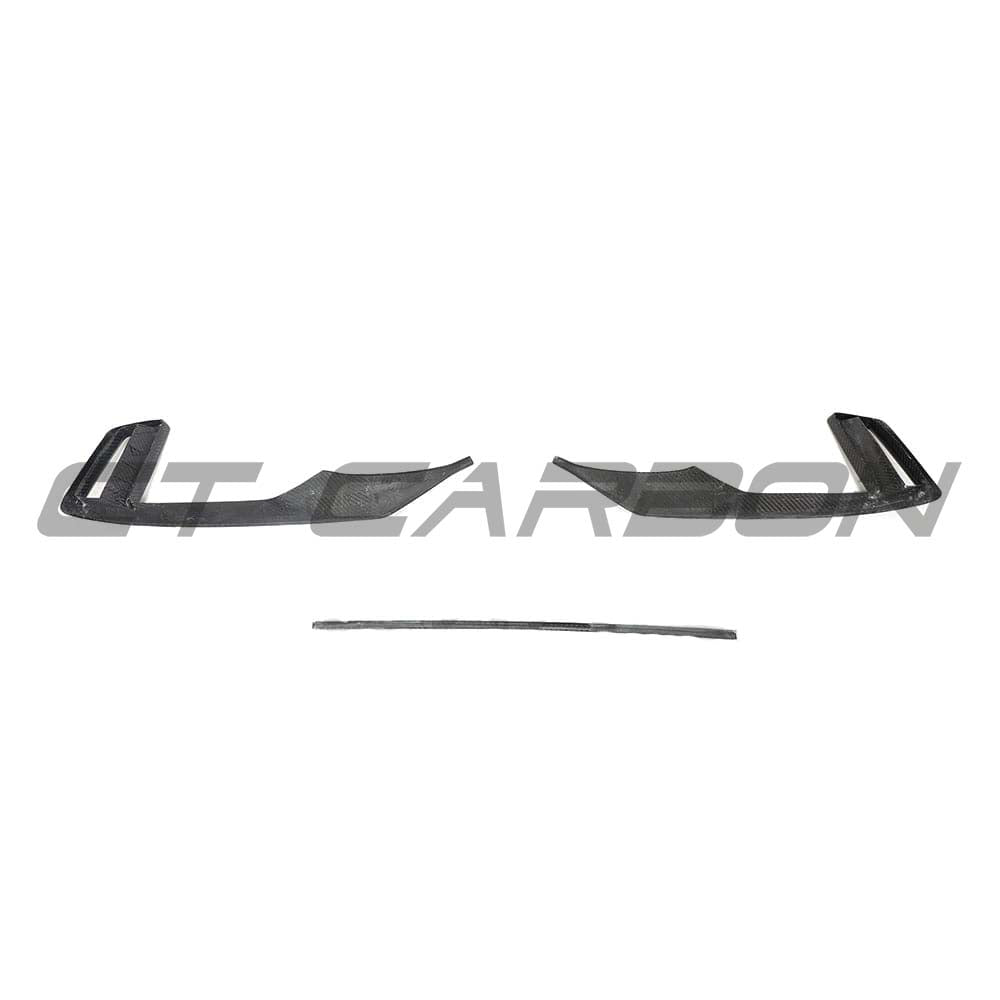 AUDI RS3 8V FACELIFT CARBON FIBRE BUMPER TRIM