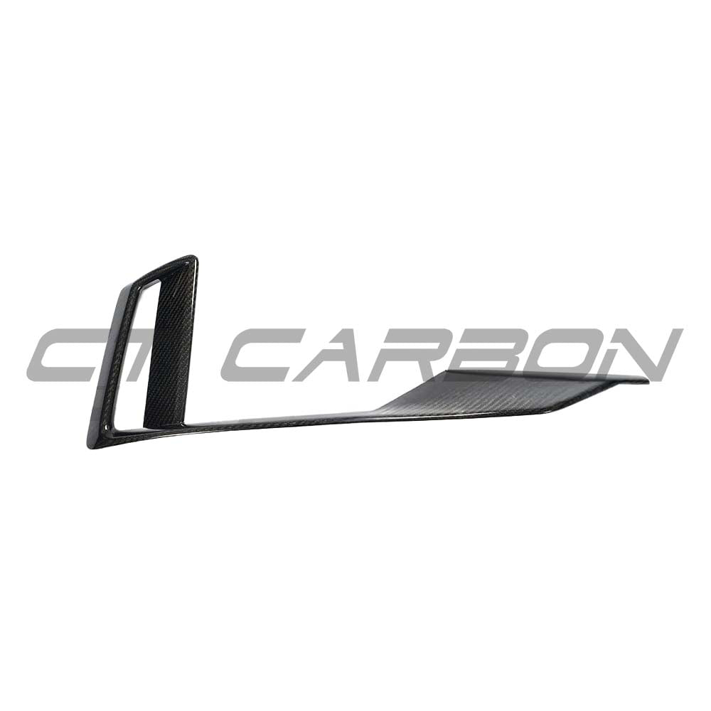 AUDI RS3 8V FACELIFT CARBON FIBRE BUMPER TRIM