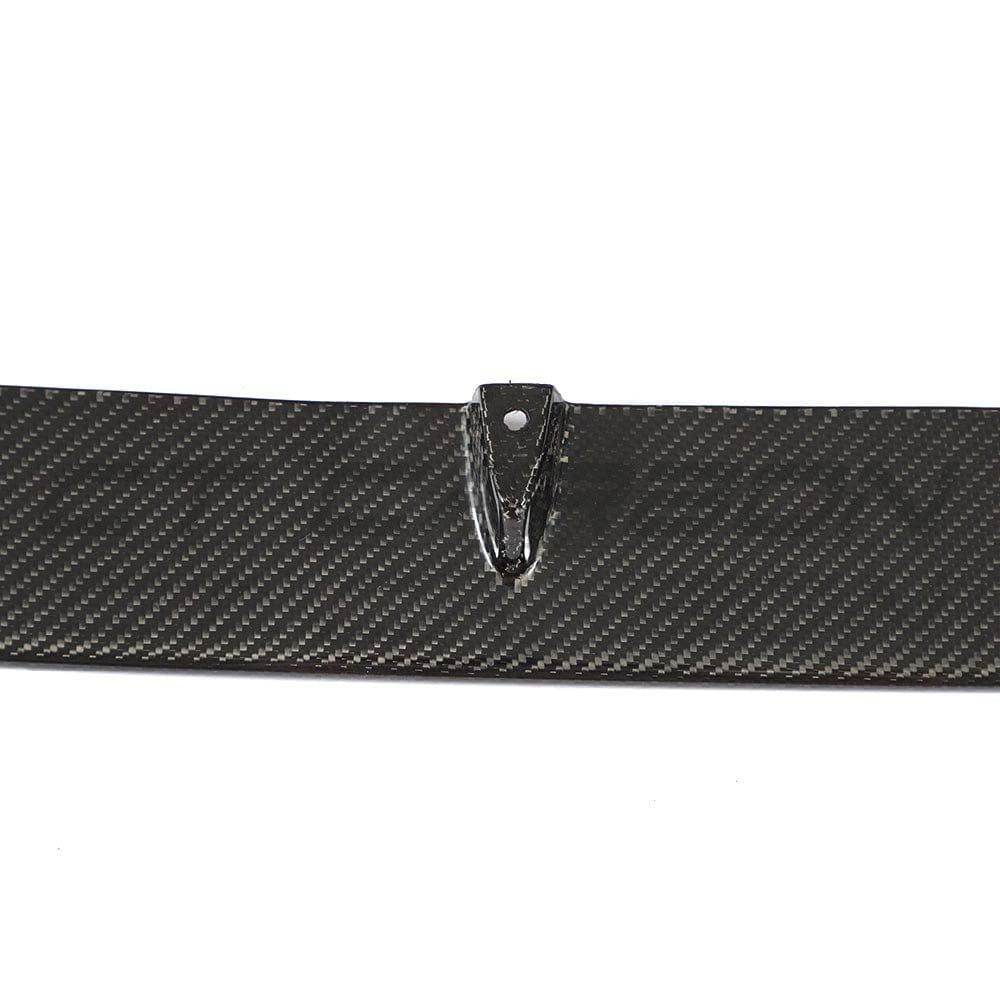 AUDI RS3 8V SALOON CARBON FIBRE SPLITTER V1