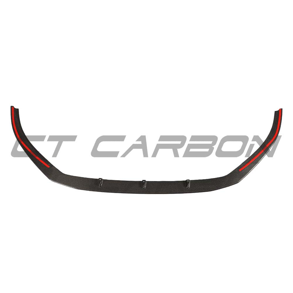 AUDI RS3 8V SALOON CARBON FIBRE SPLITTER V1