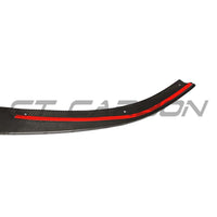 AUDI RS3 8V SALOON CARBON FIBRE SPLITTER V1