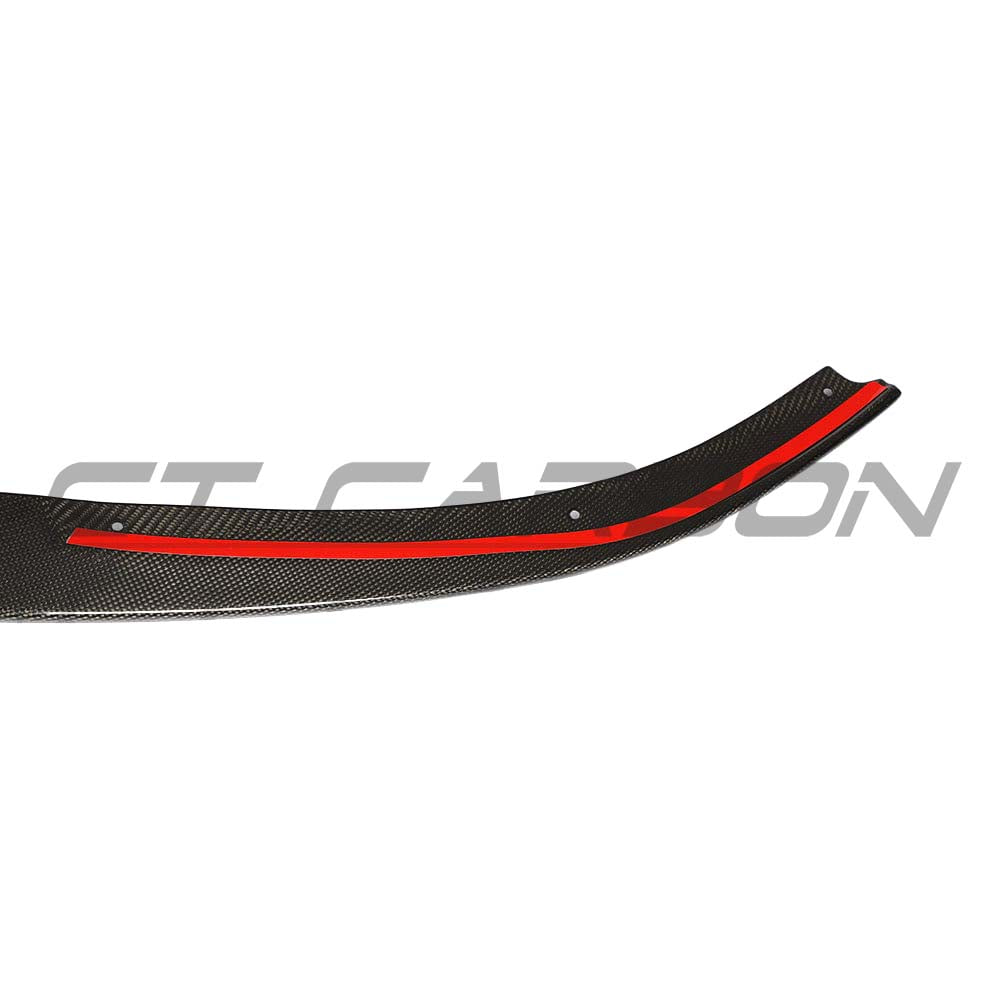 AUDI RS3 8V SALOON CARBON FIBRE SPLITTER V1