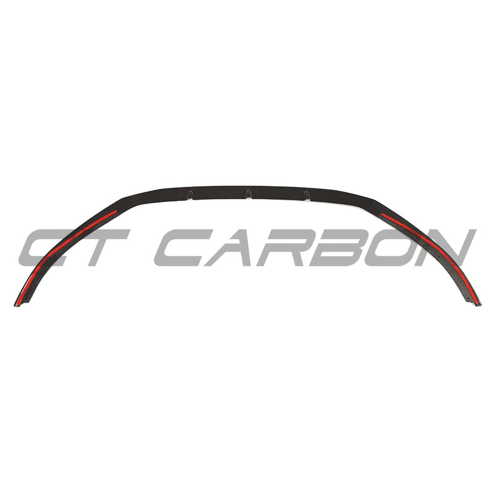 AUDI RS3 8V SALOON CARBON FIBRE SPLITTER V1
