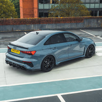 AUDI RS3 8Y 2022-2024 SALOON CARBON FIBRE DIFFUSER V1 - CT DESIGN