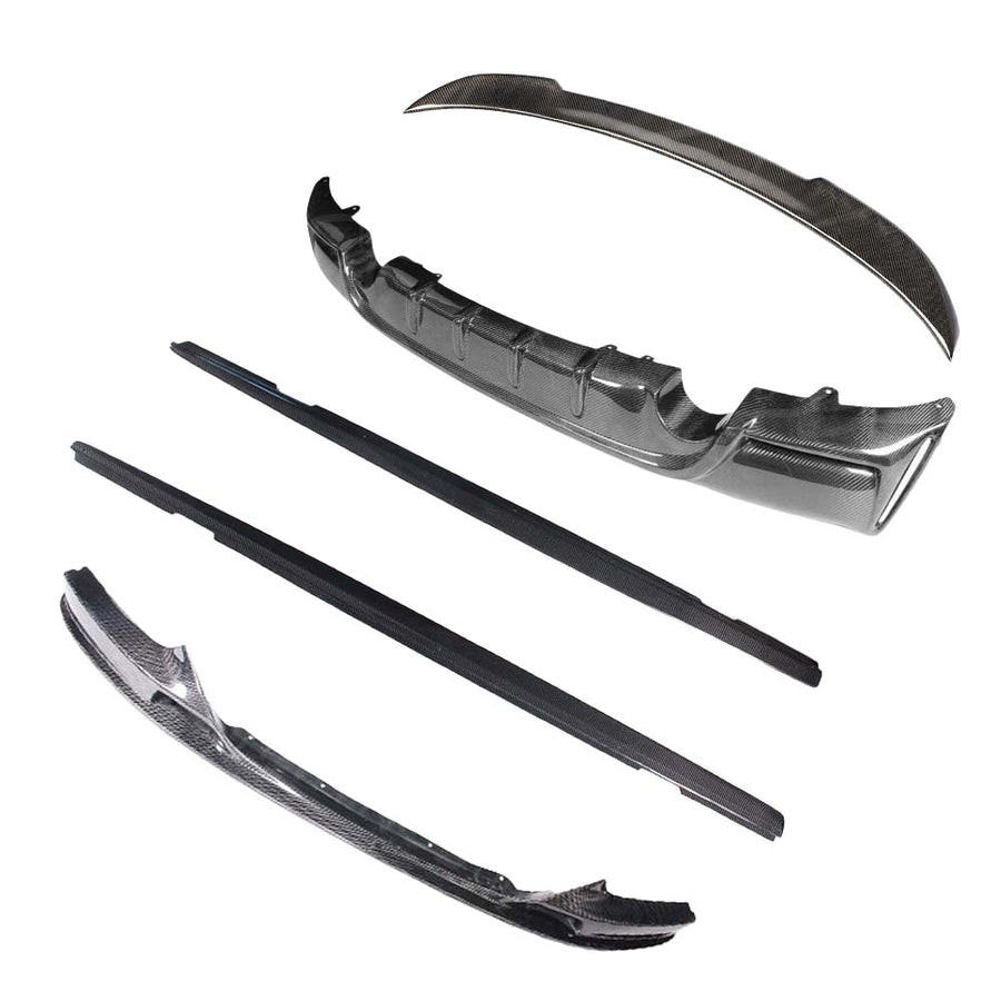 BMW 2 SERIES F22 2014-2020 FULL CARBON FIBRE KIT - V2