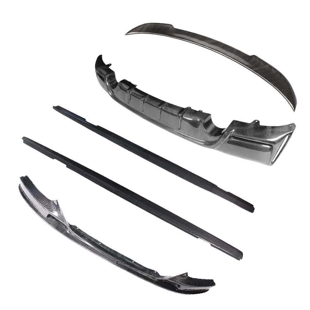 BMW 2 SERIES F22 2014-2020 FULL CARBON FIBRE KIT - V2