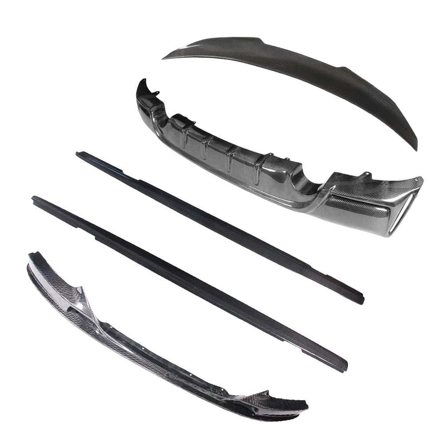 BMW 2 SERIES F22 2014-2020 FULL CARBON FIBRE KIT - V3