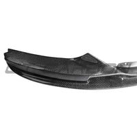 BMW 2 SERIES F22 & F23 CARBON FRONT LIP SPLITTER V1  - CT DESIGN