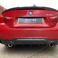 BMW F32 4 SERIES COUPE FULL CARBON FIBRE KIT (DUAL EXHAUST) - V1