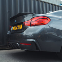 BMW F32 4 SERIES COUPE FULL CARBON FIBRE KIT (TWIN EXHAUST) - V1