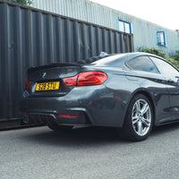 BMW F32 4 SERIES COUPE FULL CARBON FIBRE KIT (TWIN EXHAUST) - V1