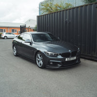 BMW F32 4 SERIES COUPE FULL CARBON FIBRE KIT (TWIN EXHAUST) - V1